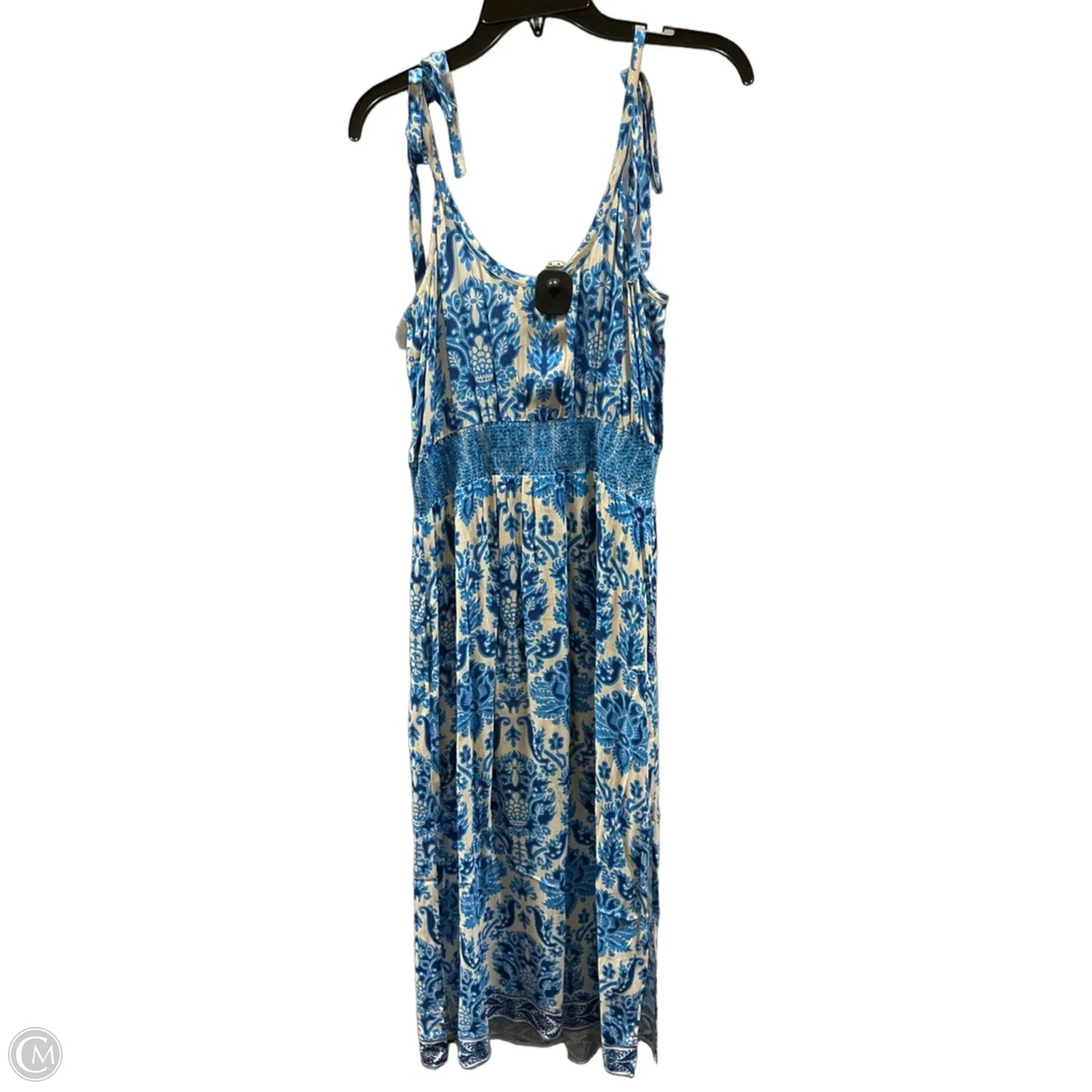 Dress Casual Maxi By Tracy Reese In Blue, Size: M