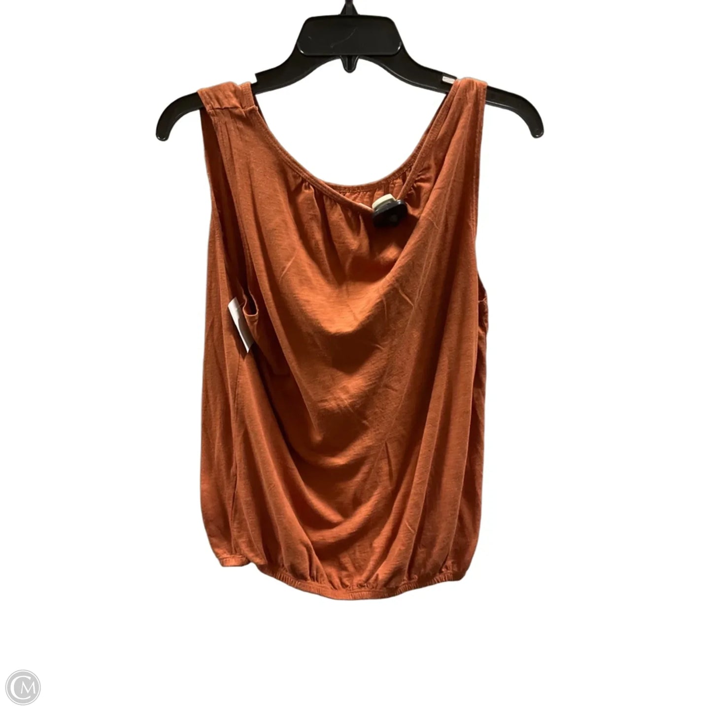 Top Sleeveless By T.la In Orange, Size: M