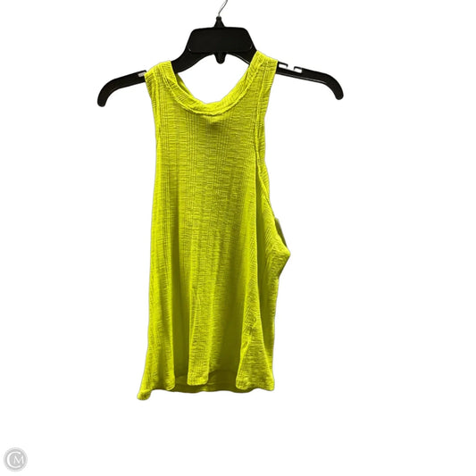 Top Sleeveless By Pilcro In Yellow, Size: M