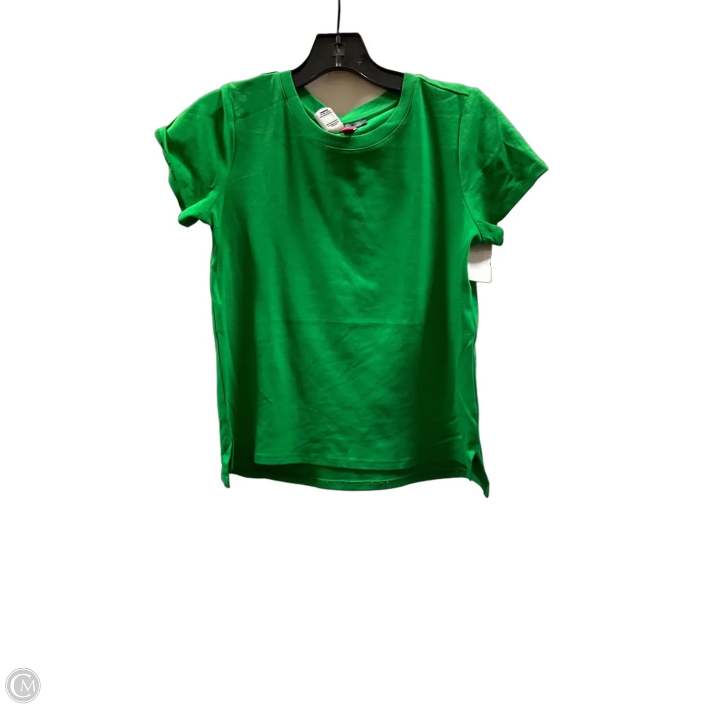 Top Short Sleeve By Vince Camuto In Green, Size: Xs