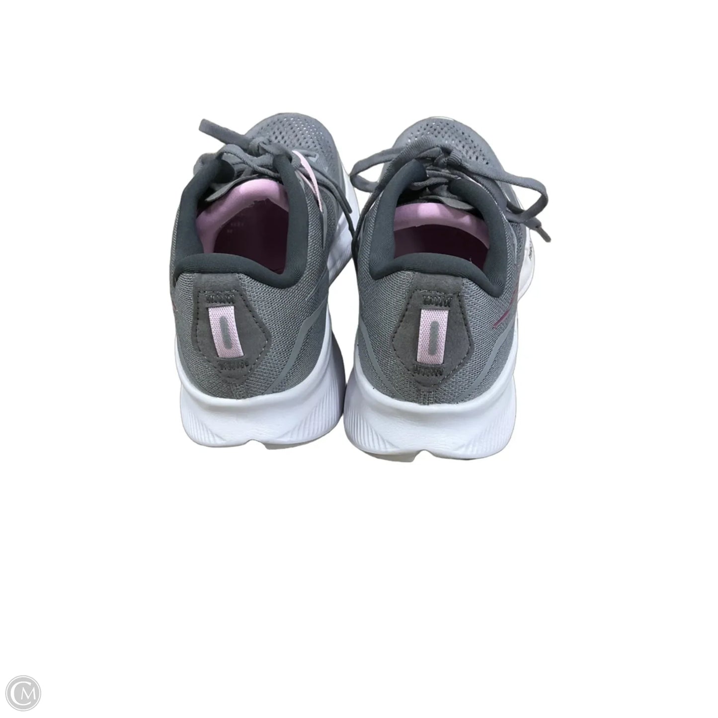 Shoes Athletic By Saucony In Grey & Pink, Size: 8