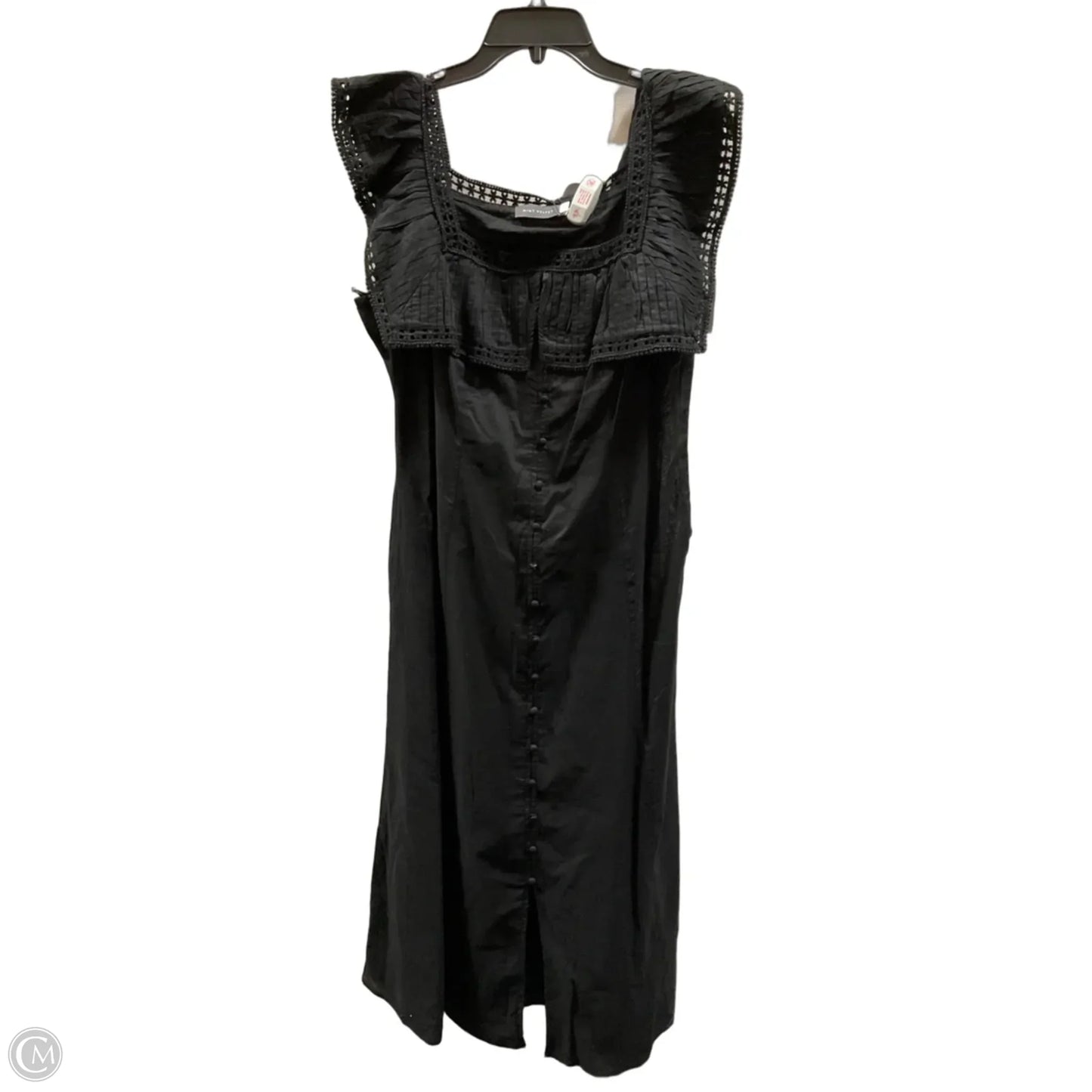 Dress Casual Maxi By Cmb In Black, Size: 8