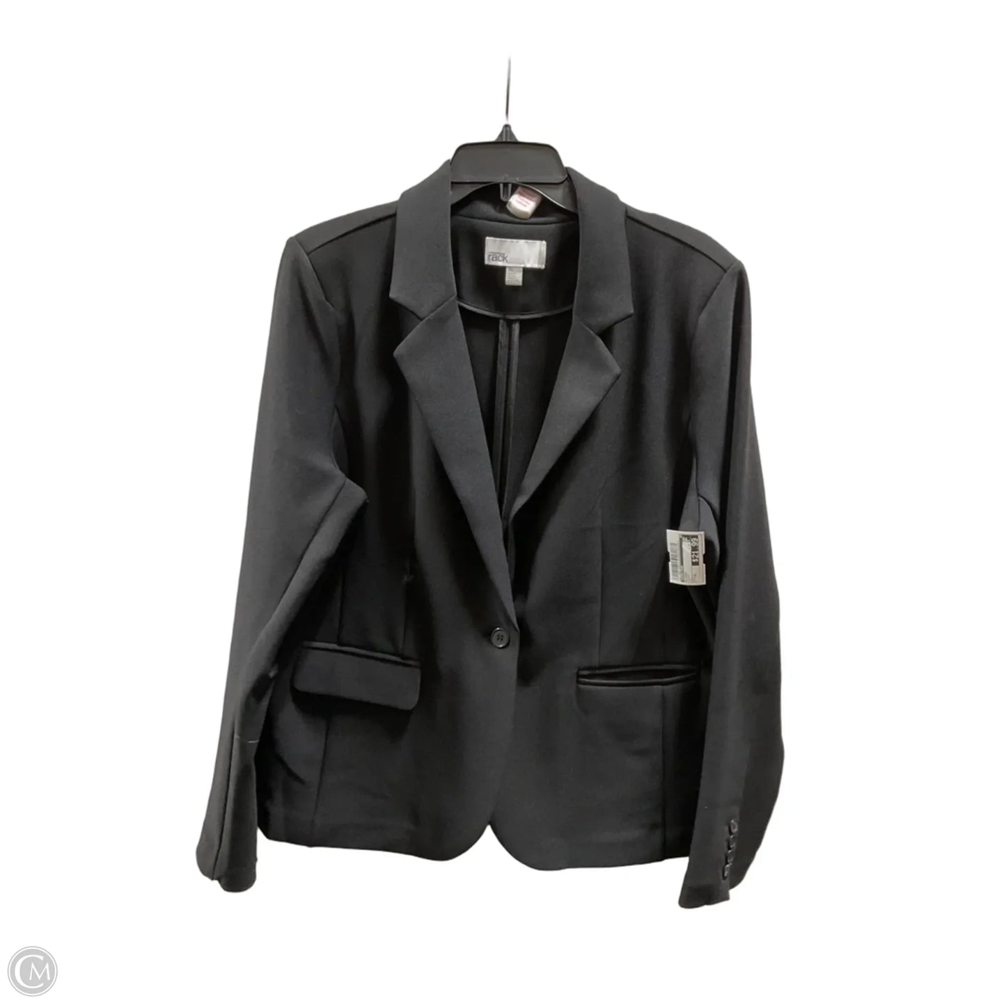 Blazer By Nordstrom In Black, Size: Xl
