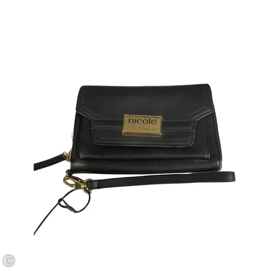 Wristlet By Nicole By Nicole Miller, Size: Medium