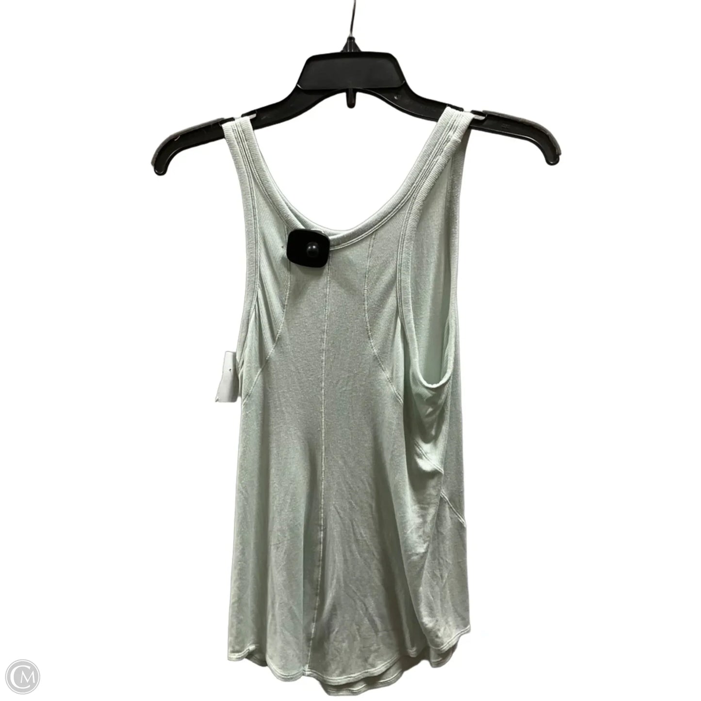 Athletic Tank Top By Lululemon In Aqua, Size: 6