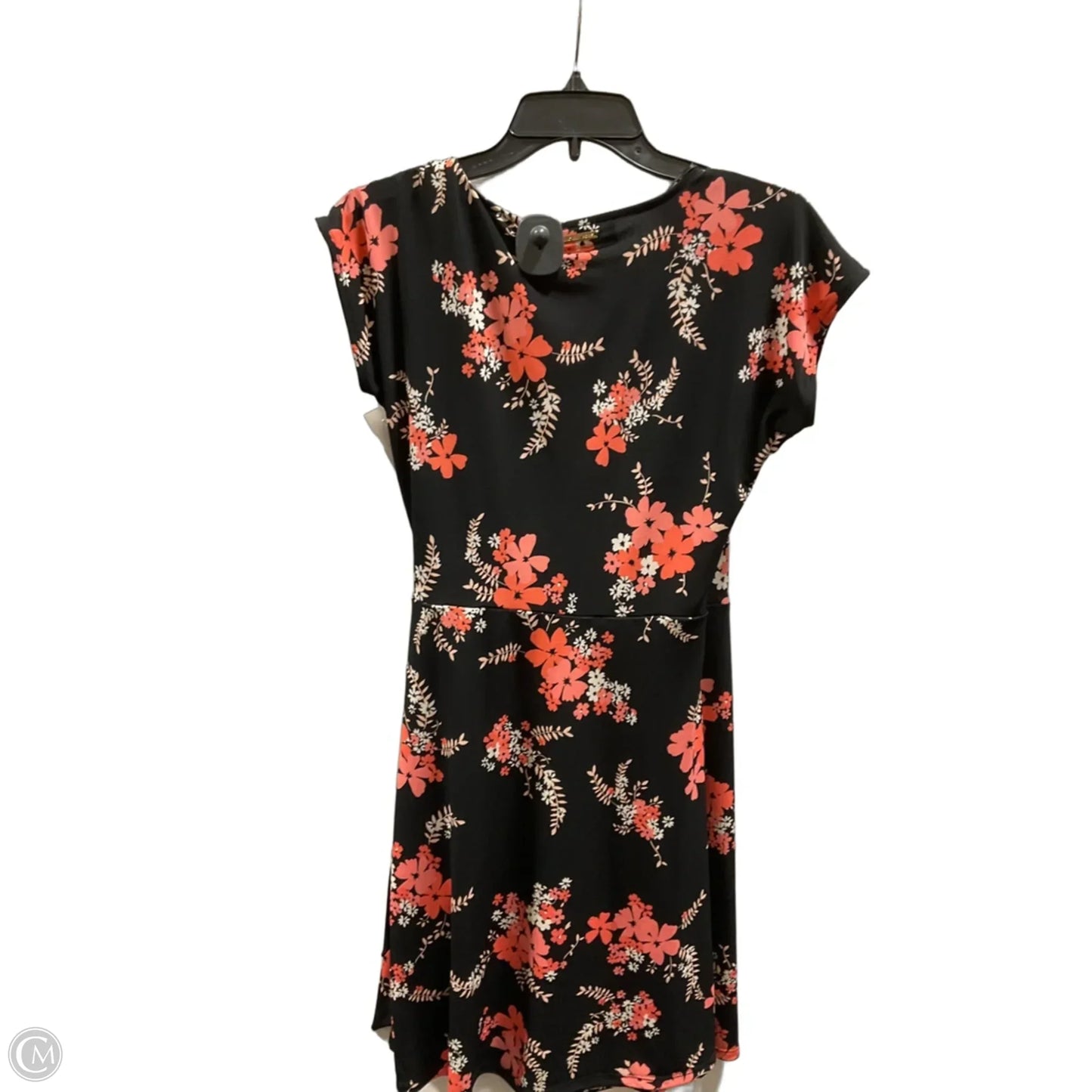 Dress Party Short By Michael By Michael Kors In Floral Print, Size: S