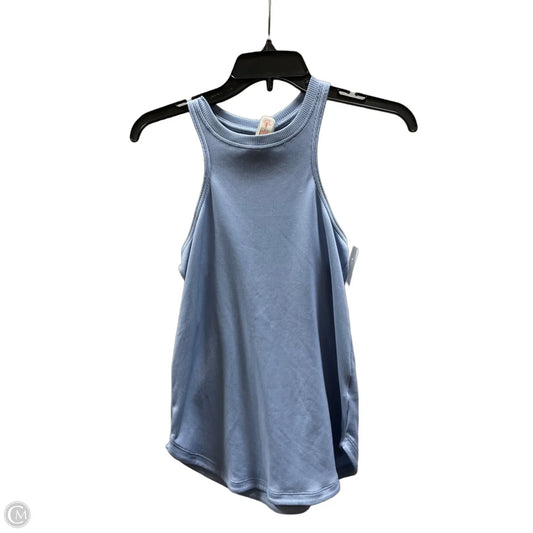 Athletic Tank Top By Nike In Blue, Size: Xs
