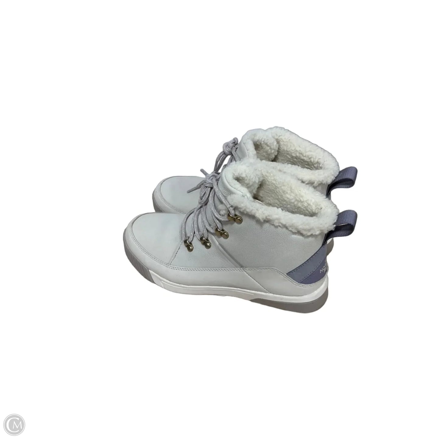 Boots Hiking By The North Face In Grey, Size: 8