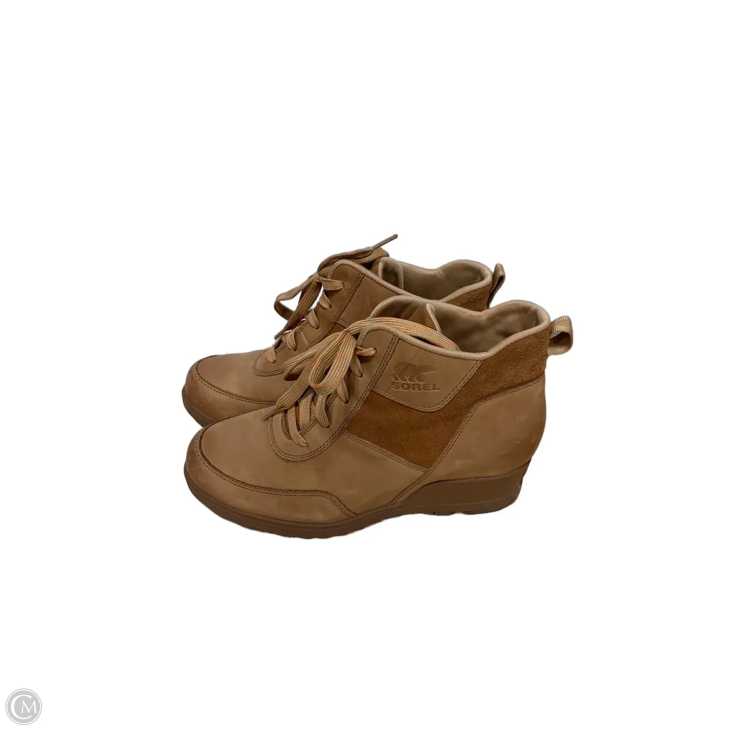 Boots Hiking By Sorel In Brown, Size: 8