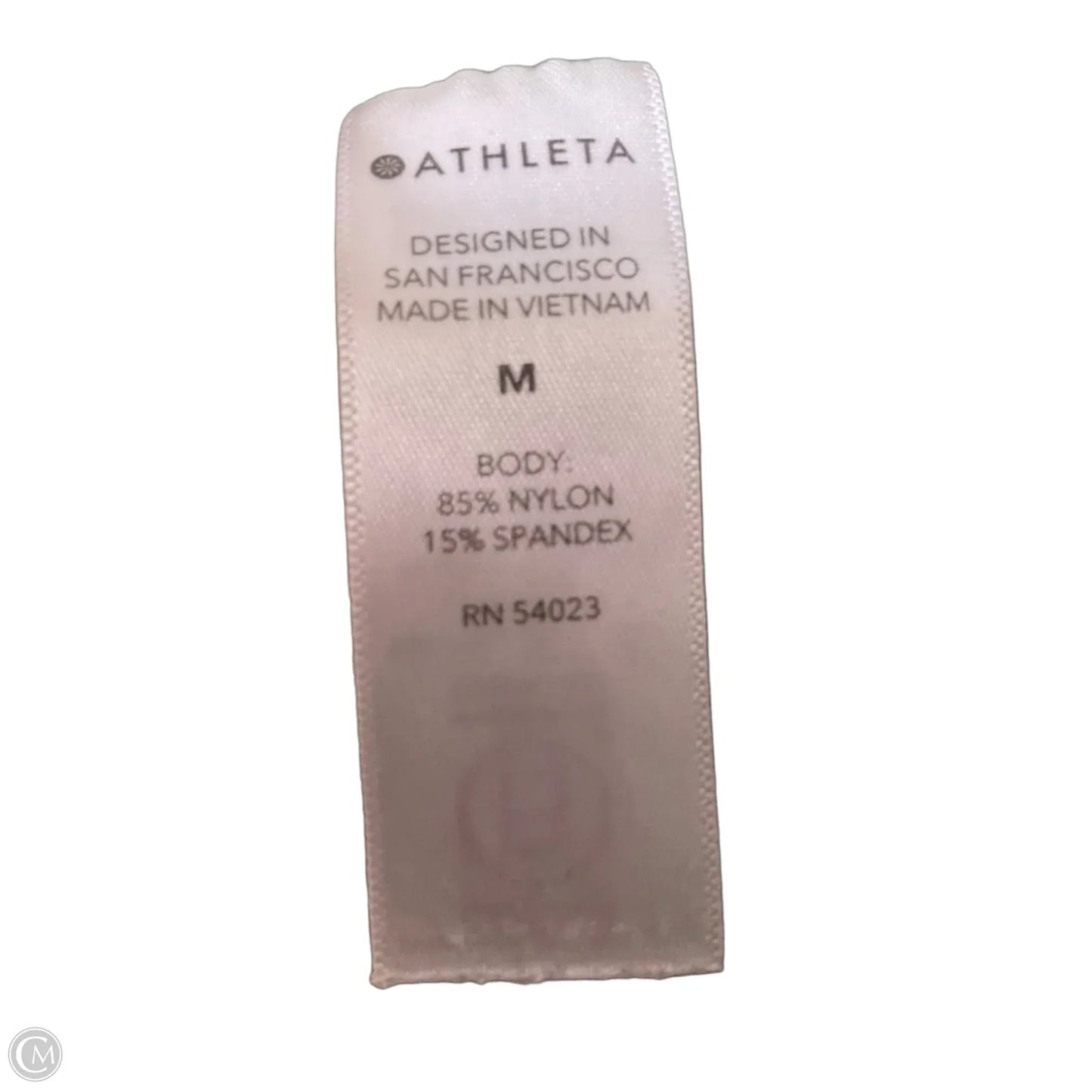 Athletic Leggings By Athleta In Green, Size: M