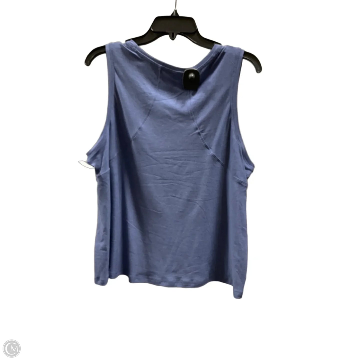 Athletic Tank Top By Jockey In Blue, Size: Xl