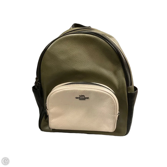 AS IS Backpack Designer By Coach, Size: Medium