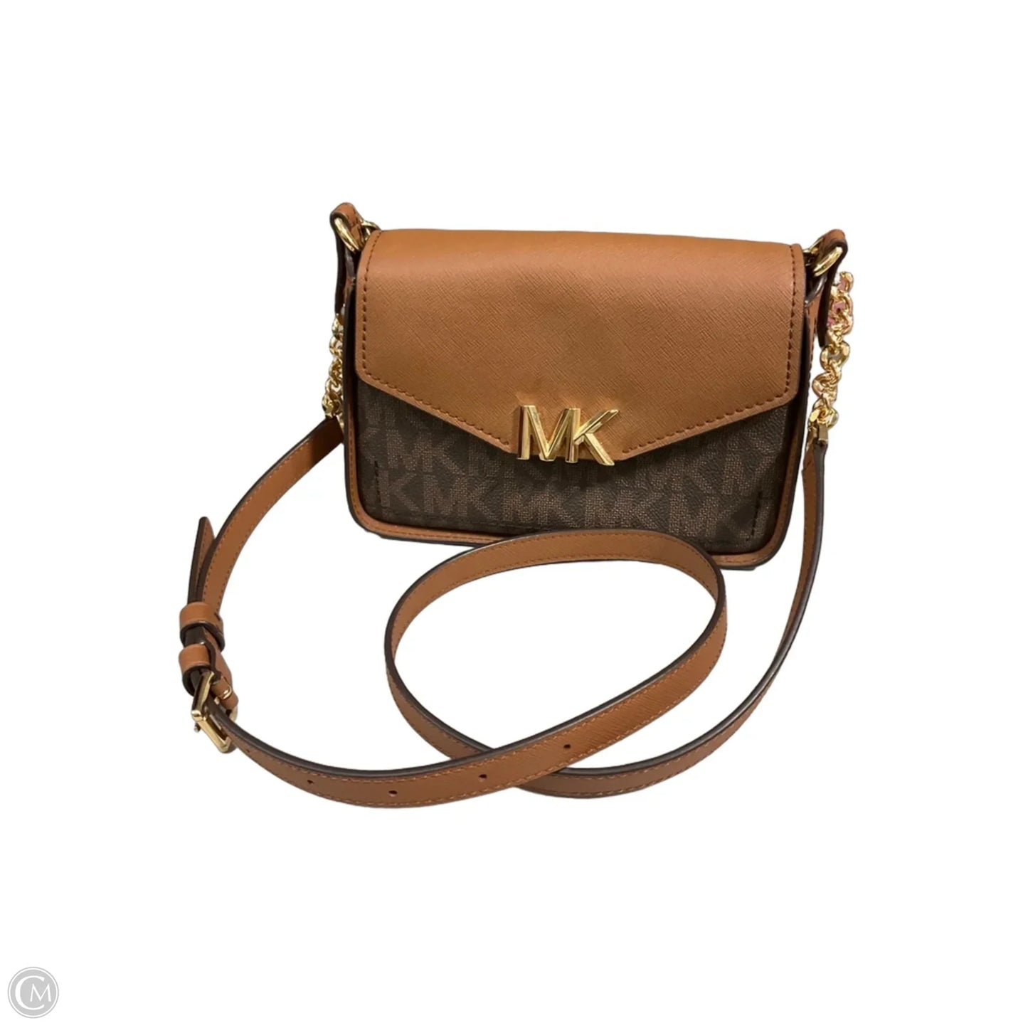 Crossbody Designer By Michael Kors, Size: Medium