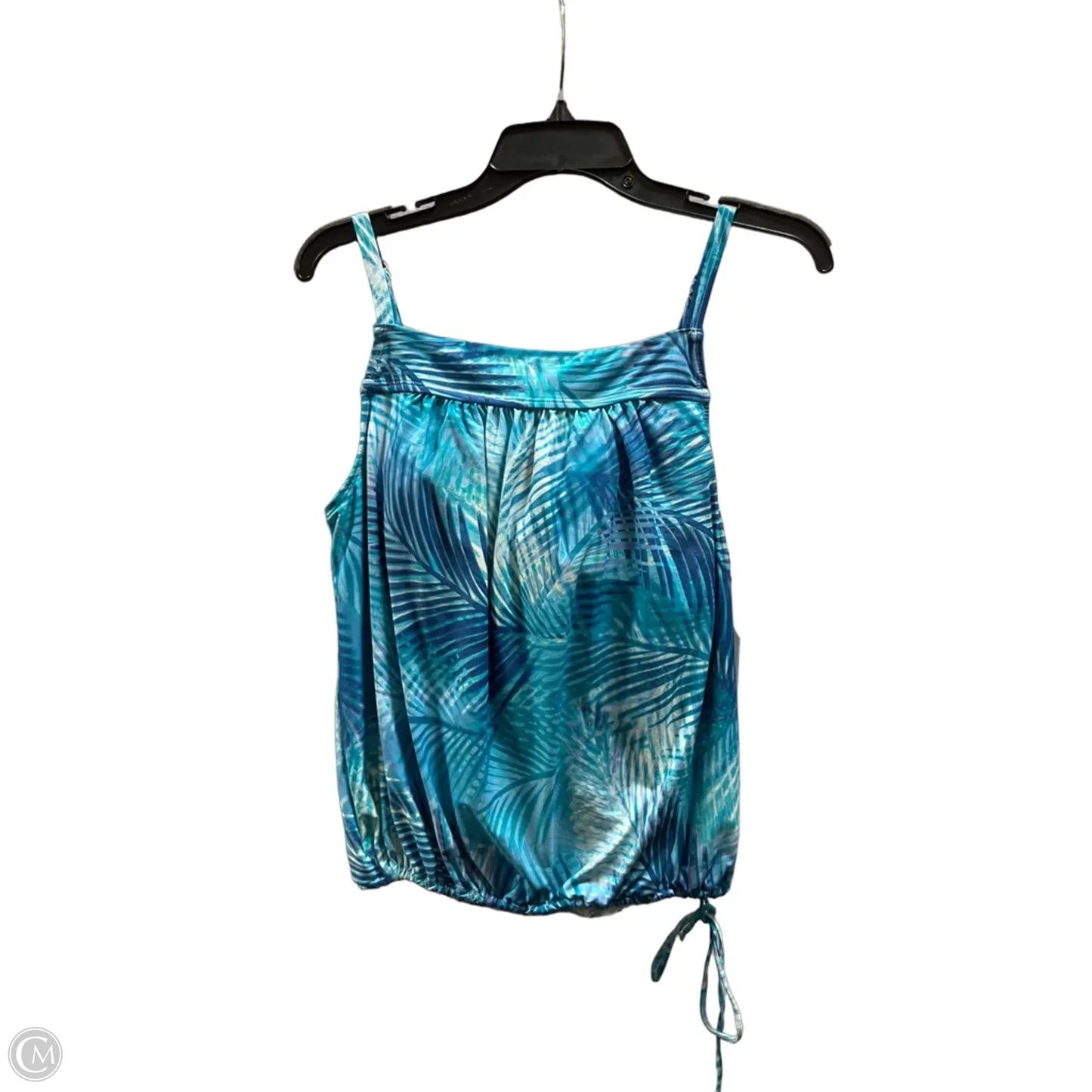 Swimsuit Top By Cma In Tropical Print, Size: 12