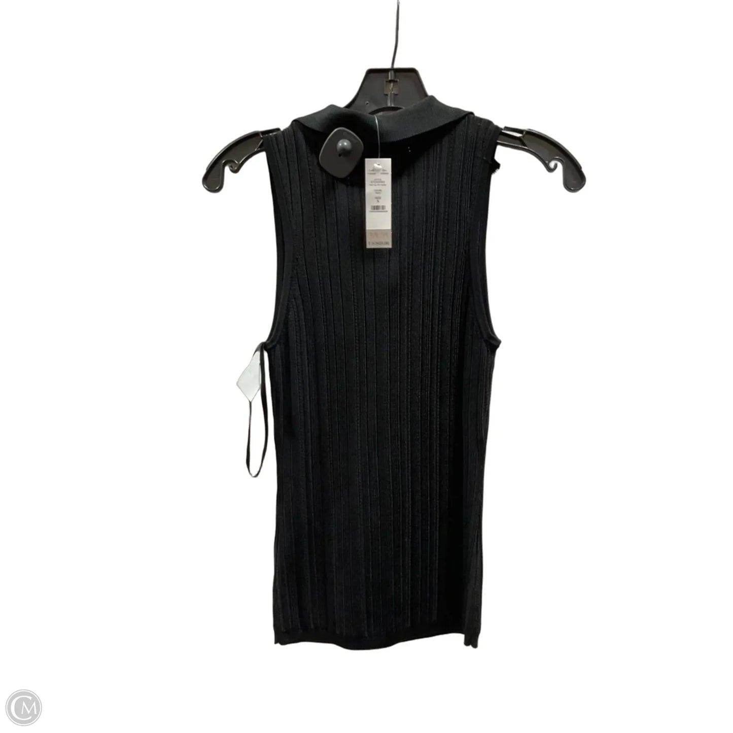 Top Sleeveless By White House Black Market In Black, Size: S