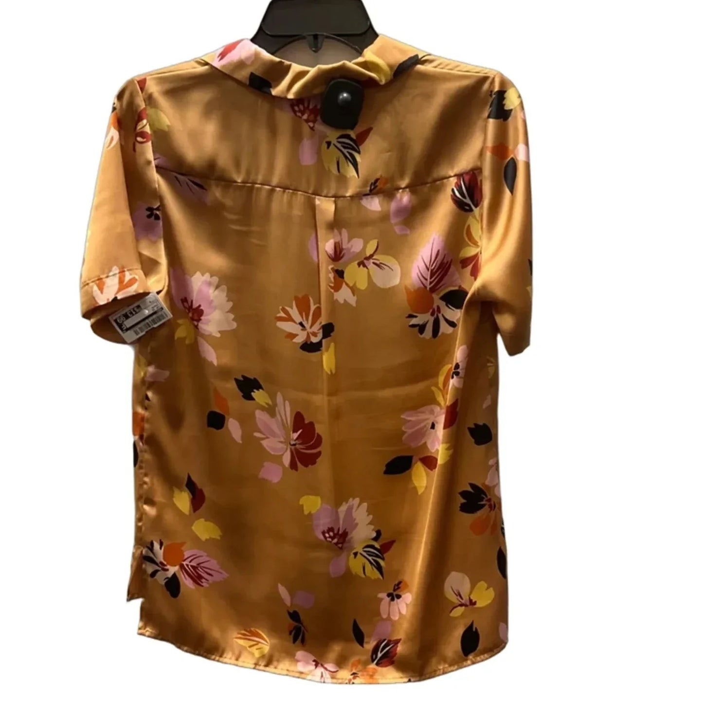 Top Short Sleeve By Dr2 In Orange, Size: S