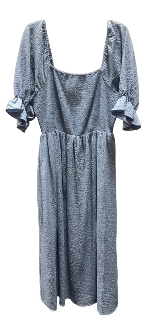 Dress Casual Maxi By Arula In Blue, Size: 2x