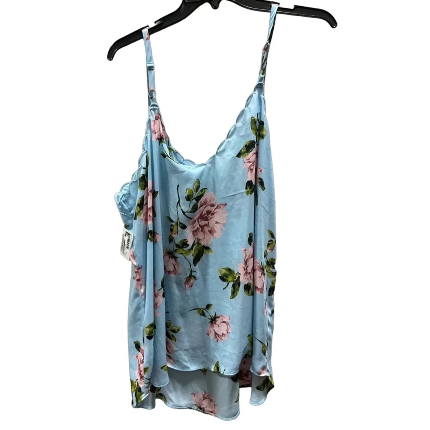 Top Sleeveless By Torrid In Blue & Pink, Size: 2x