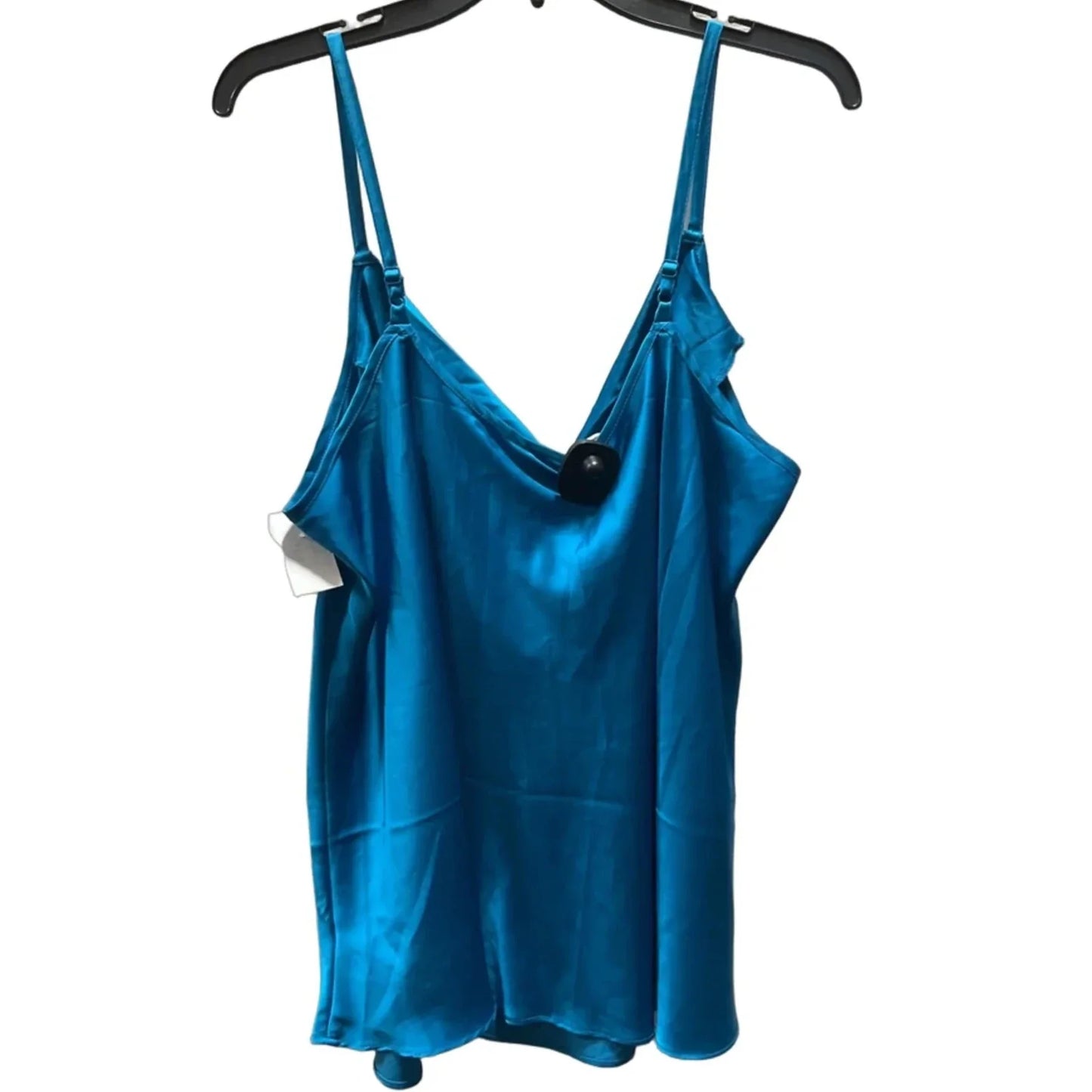 Top Sleeveless By Torrid In Blue, Size: 2x