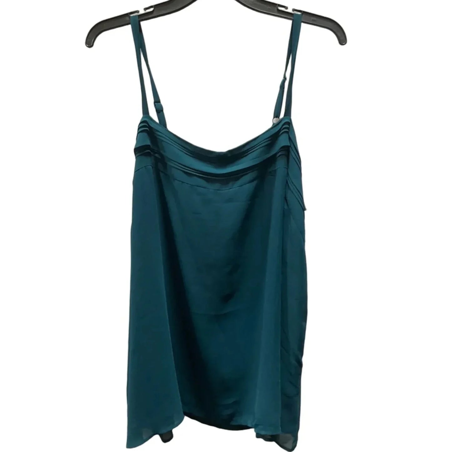 Top Sleeveless By Torrid In Green, Size: 2x