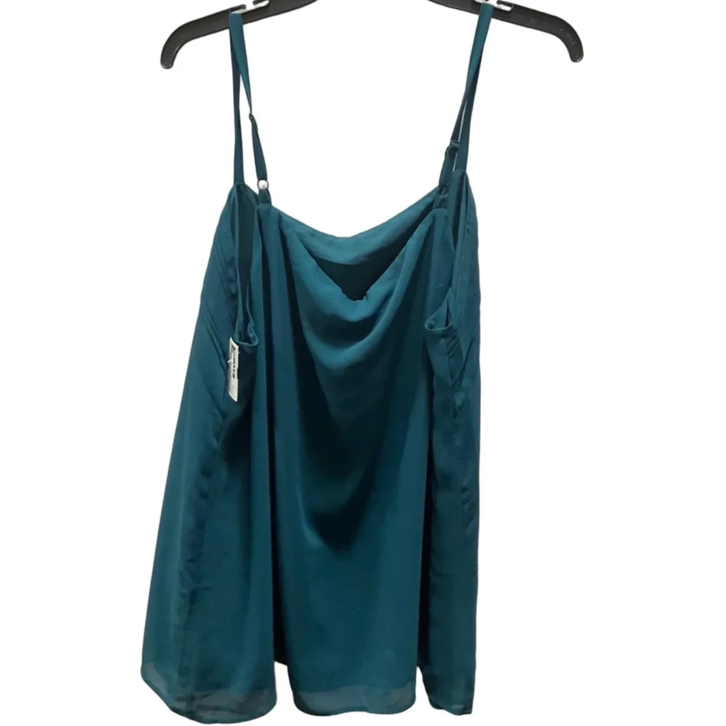 Top Sleeveless By Torrid In Green, Size: 2x