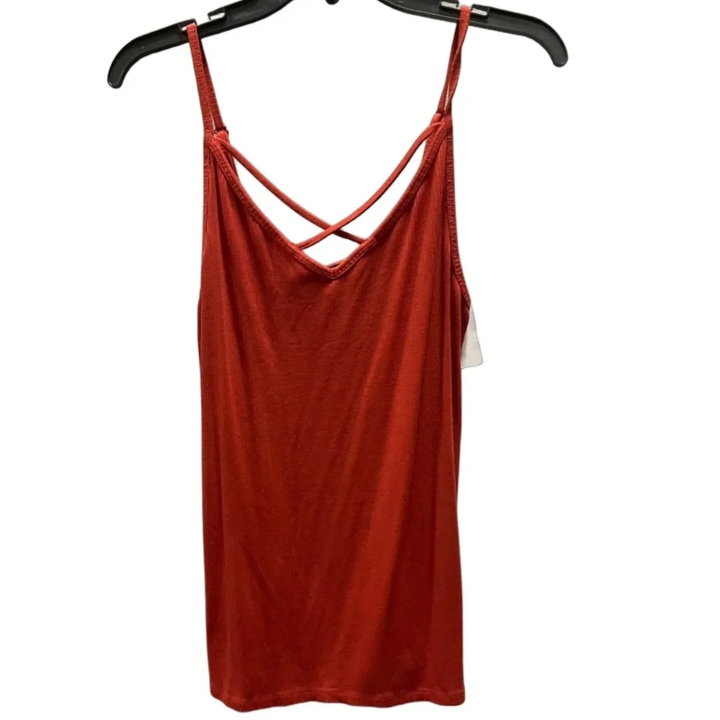 Top Sleeveless By Torrid In Orange, Size: 2x