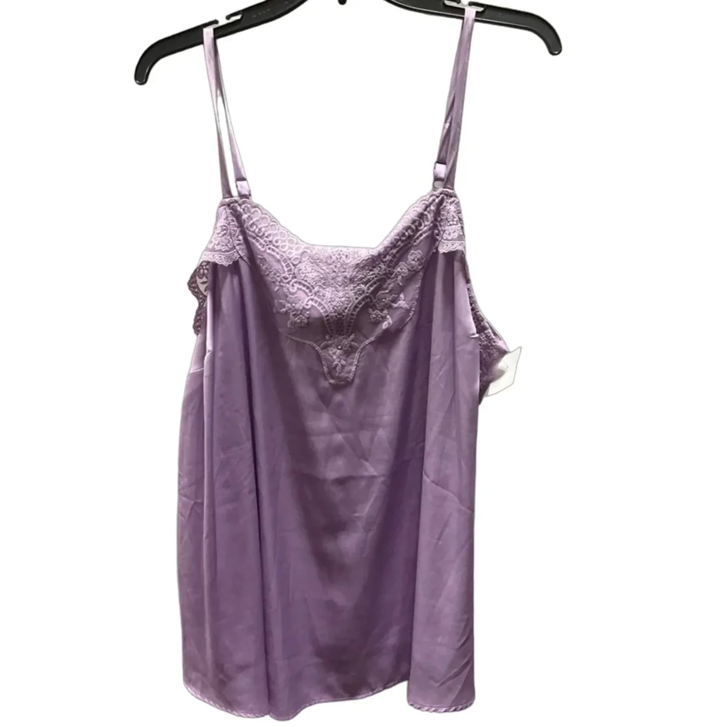 Top Sleeveless By Torrid In Purple, Size: 2x