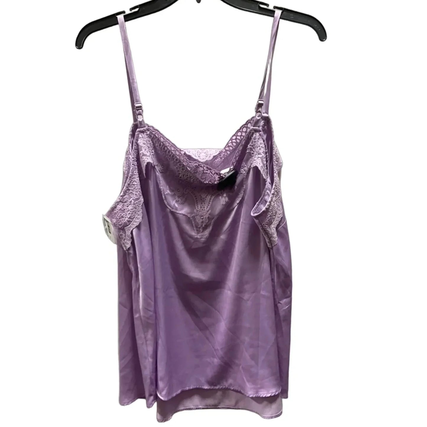 Top Sleeveless By Torrid In Purple, Size: 2x