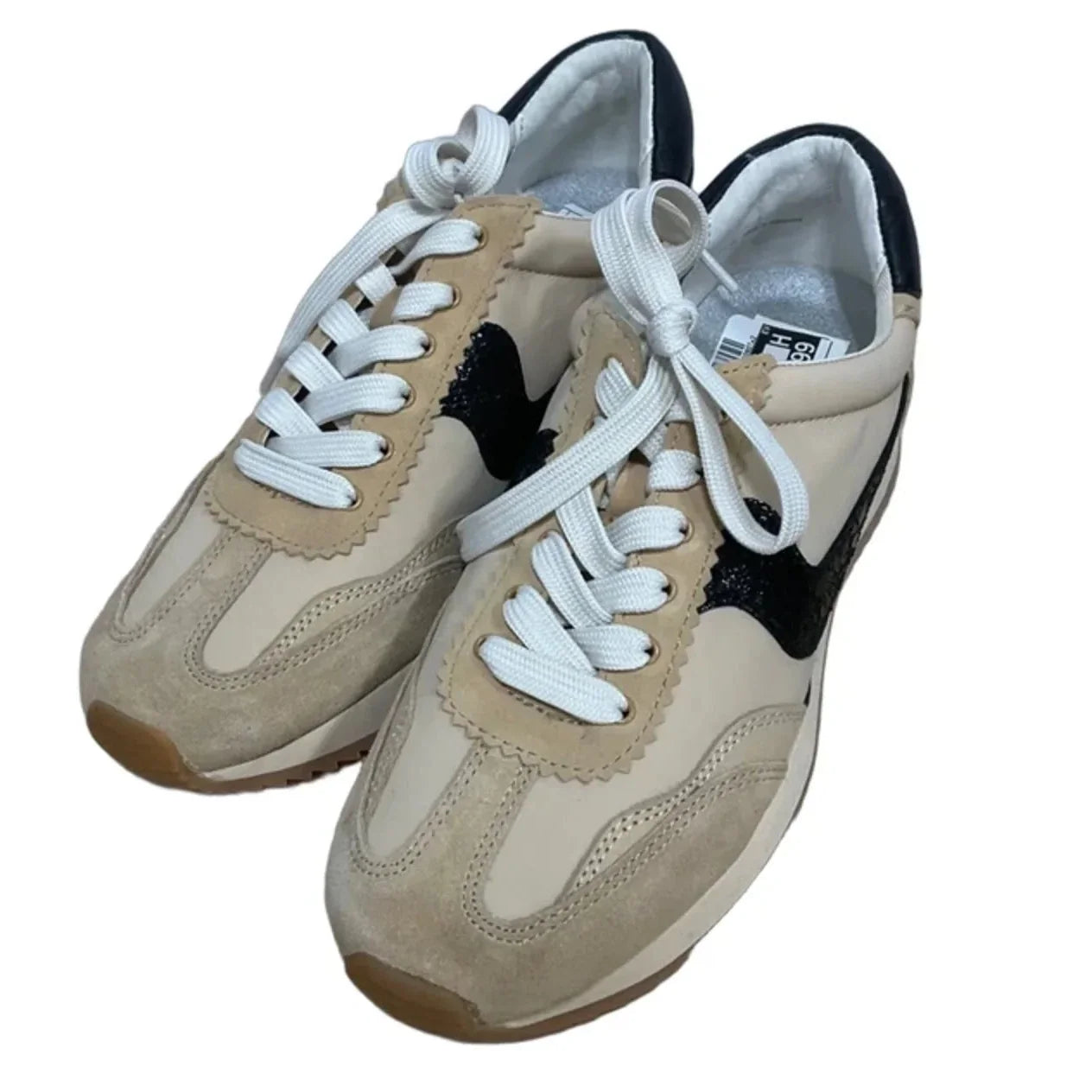 Shoes Sneakers By Dolce Vita In Tan, Size: 7.5