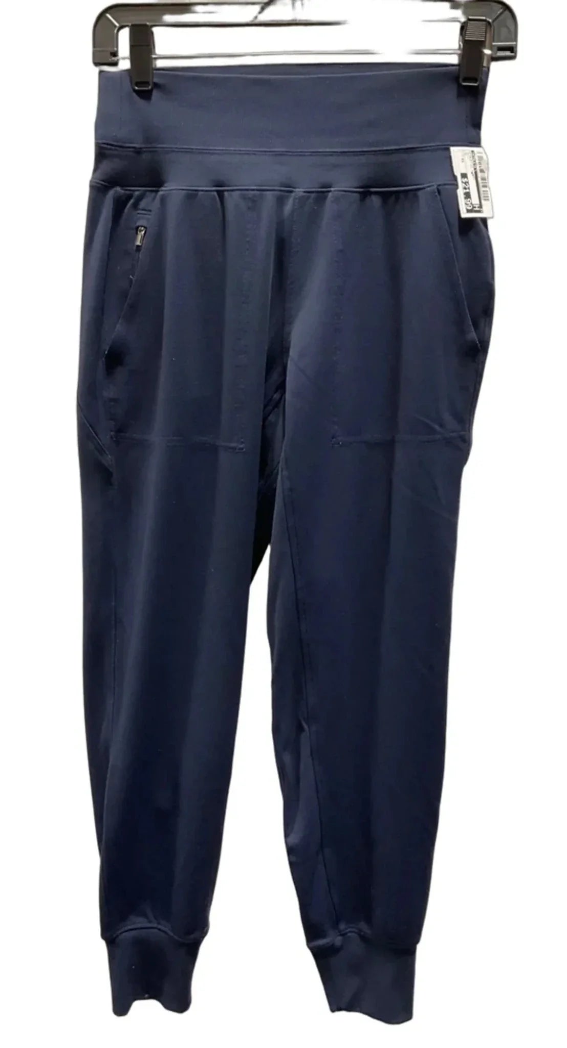 Athletic Pants By Athleta In Navy, Size: Xs