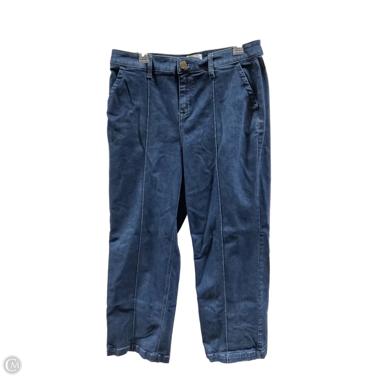 Jeans Wide Leg By Lane Bryant In Blue, Size: 14