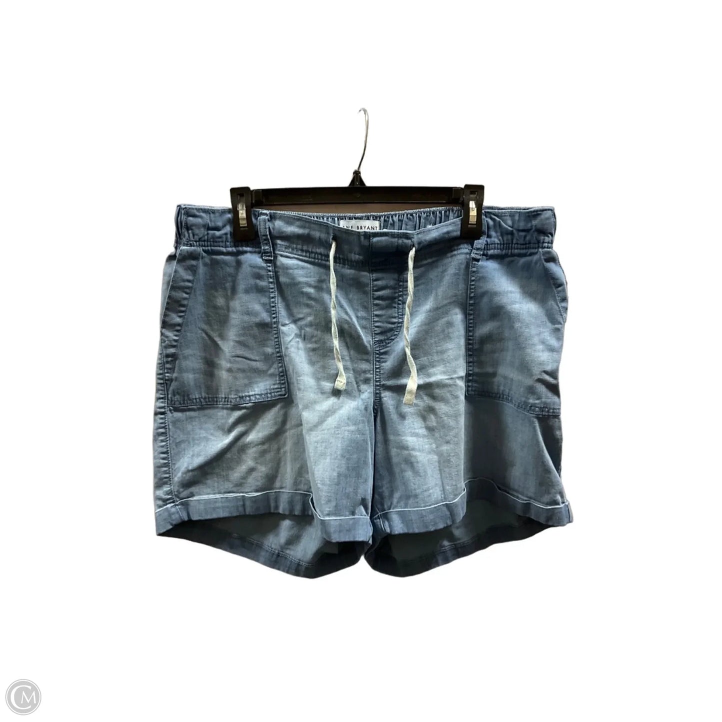 Shorts By Lane Bryant In Blue, Size: 14
