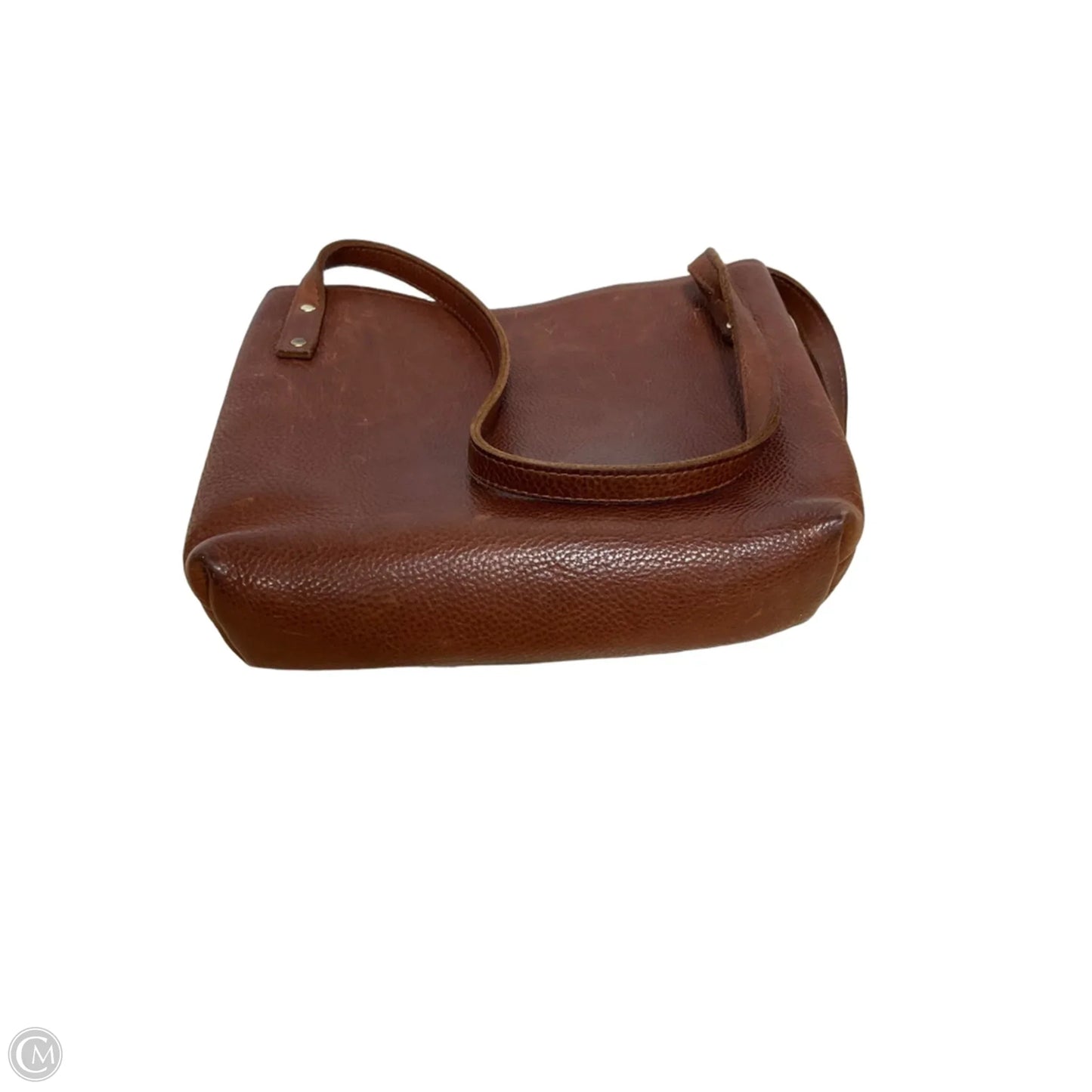 Handbag Leather By Cma, Size: Medium