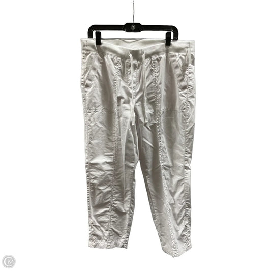 Pants Lounge By Talbots In White, Size: 14