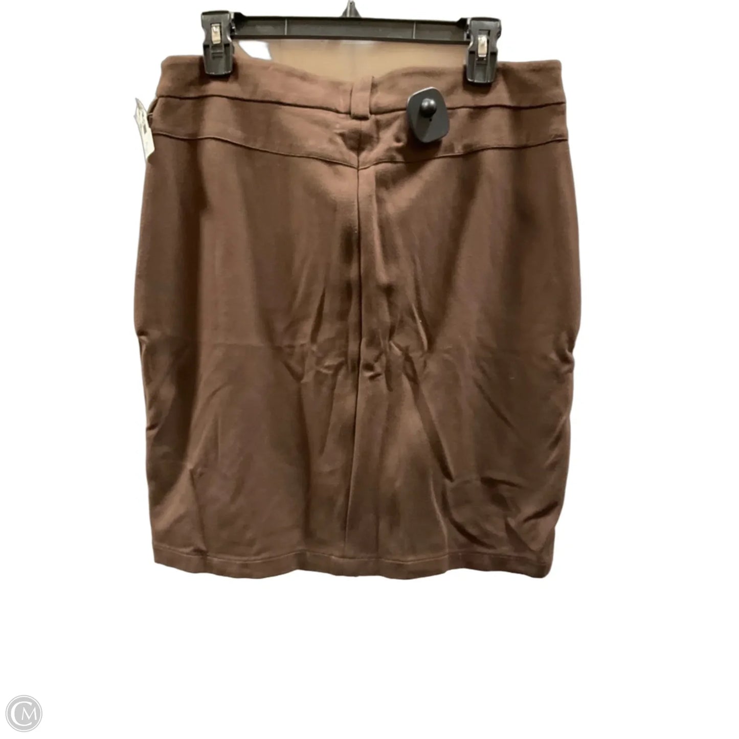 Skirt Mini & Short By Liz Claiborne In Brown, Size: 12