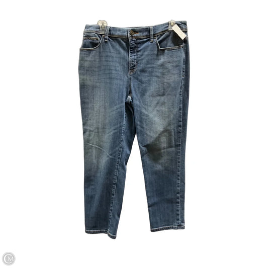 Capris By Chicos In Blue, Size: 6