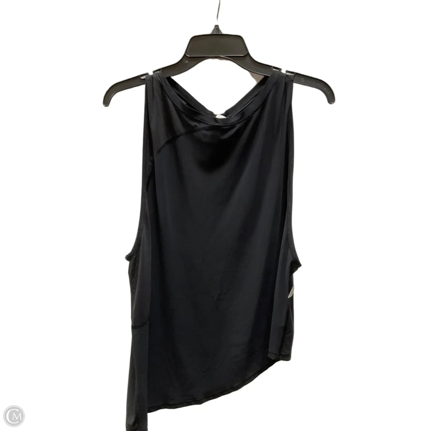 Athletic Tank Top By Lululemon In Black, Size: L