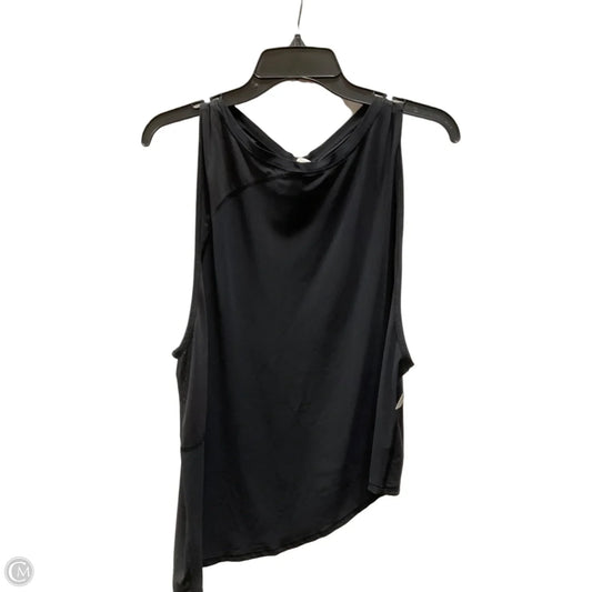 Athletic Tank Top By Lululemon In Black, Size: L