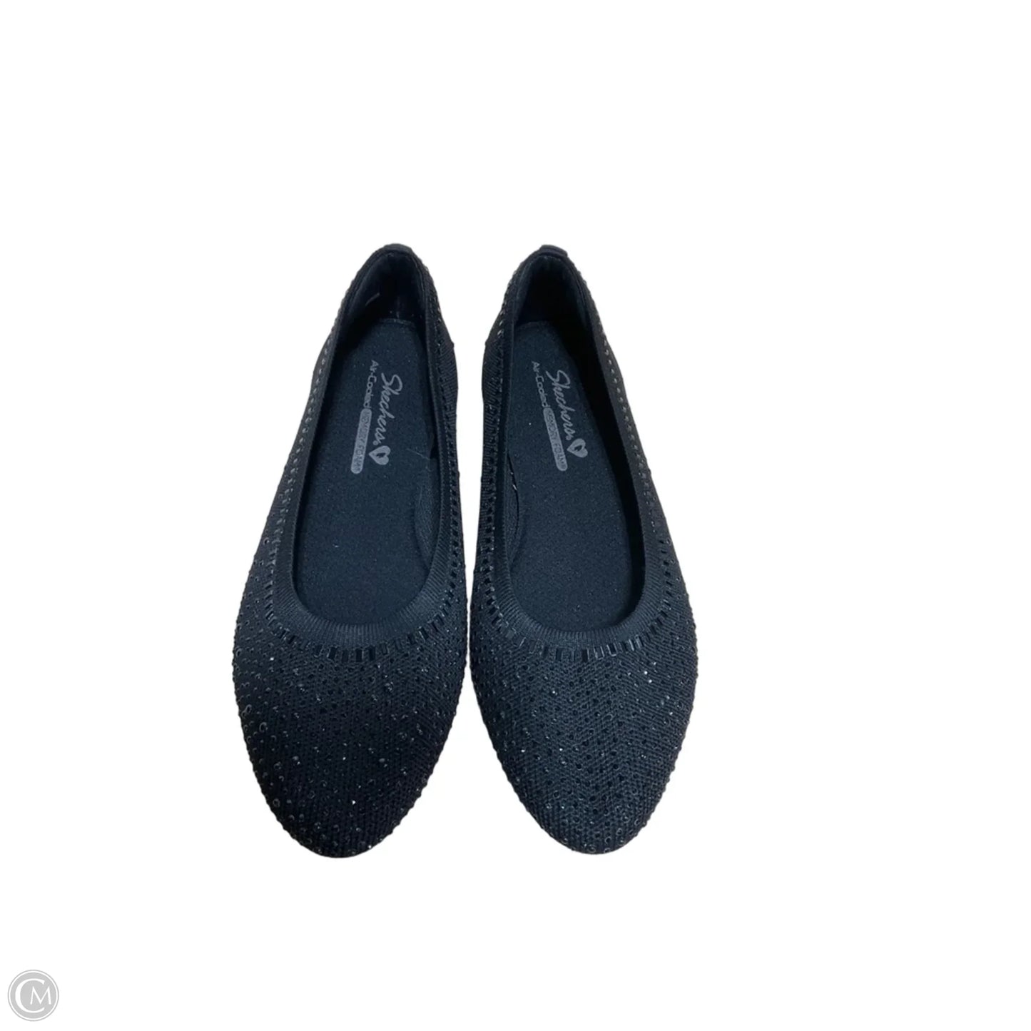 Shoes Flats By Skechers In Black, Size: 8
