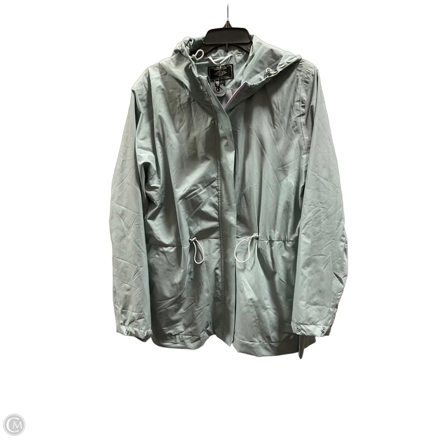 Jacket Windbreaker By Gh Bass And Co In Aqua, Size: M