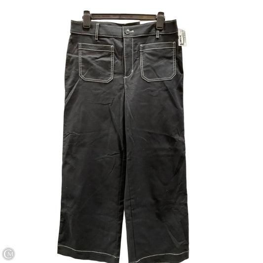 Pants Wide Leg By Loft In Black, Size: 6