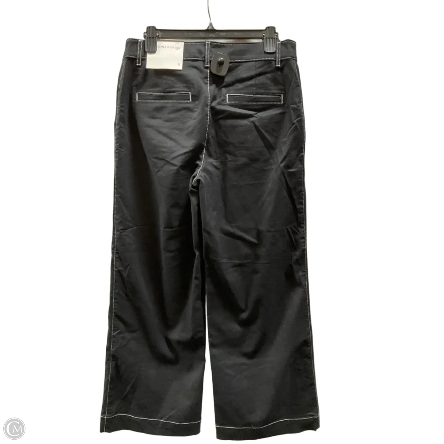 Pants Wide Leg By Loft In Black, Size: 6