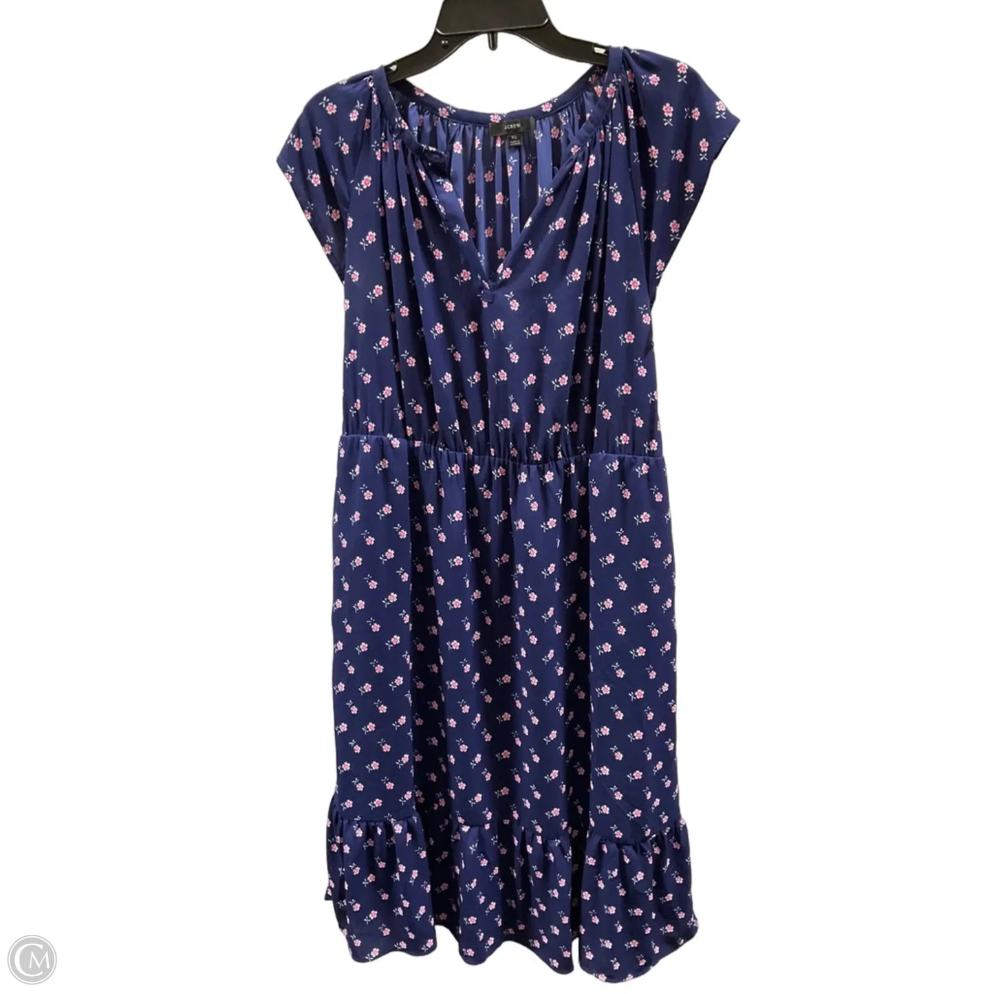 Dress Casual Maxi By J. Crew In Floral Print, Size: Xl