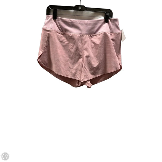 Athletic Shorts By Athleta In Pink, Size: M