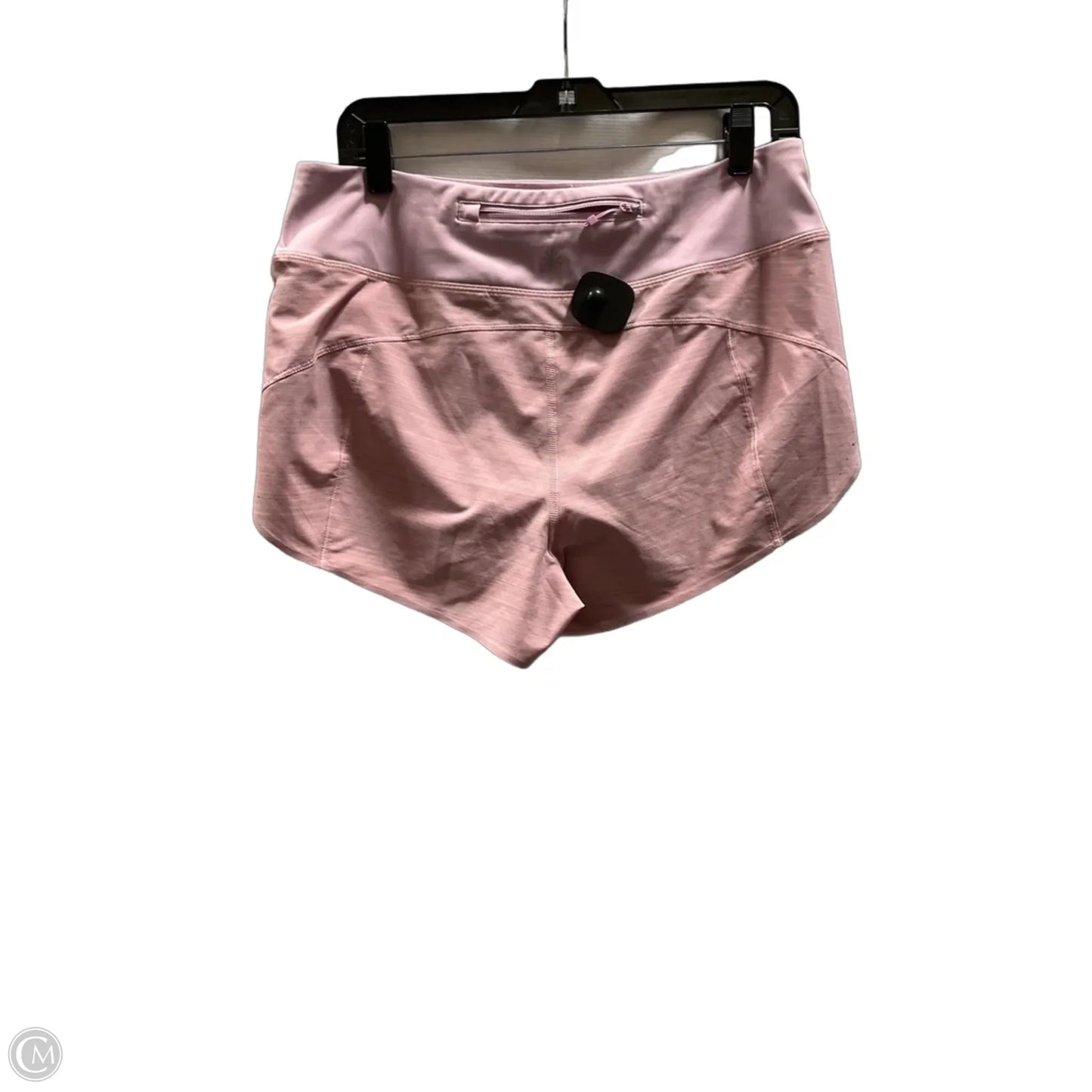 Athletic Shorts By Athleta In Pink, Size: M