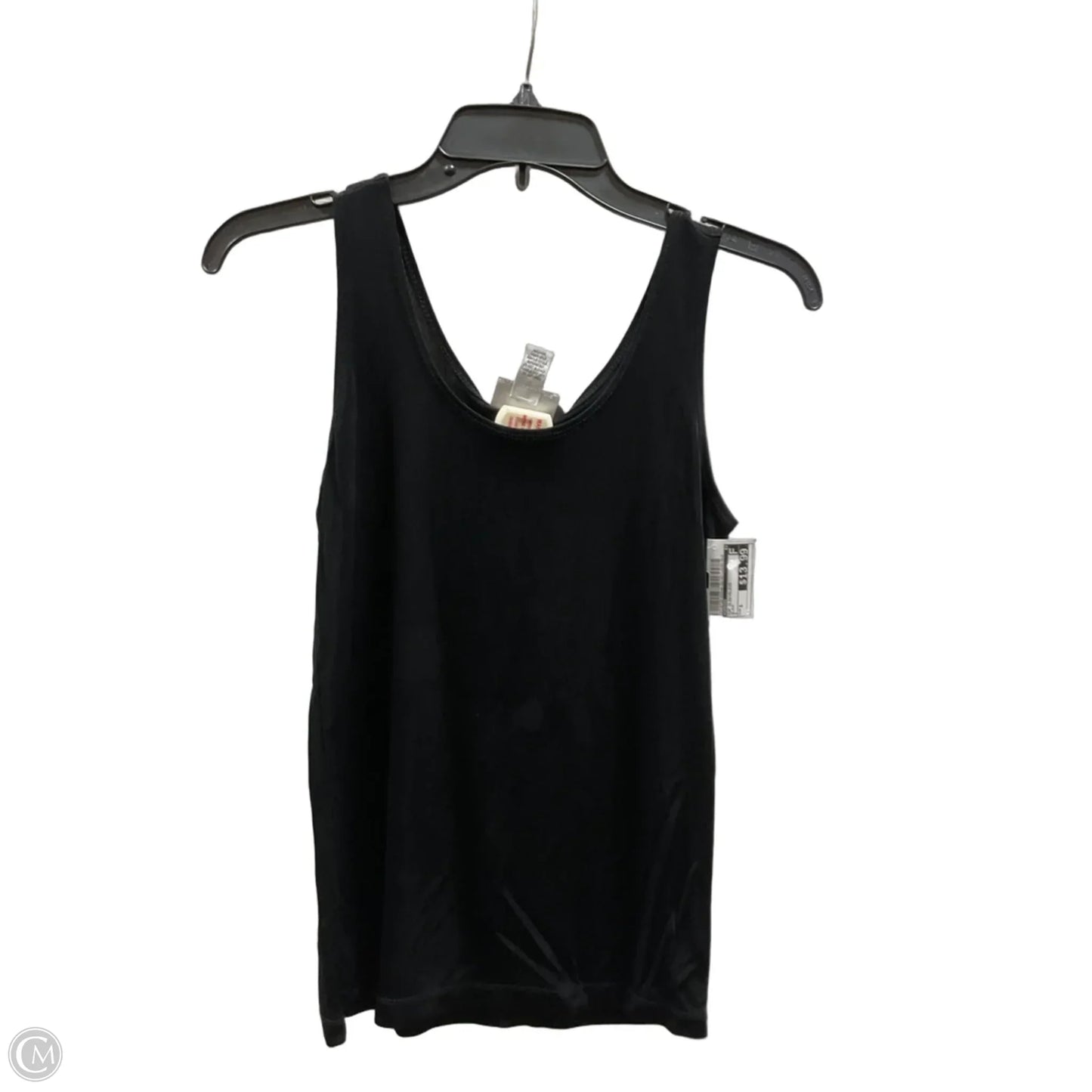 Top Sleeveless By Chicos In Black, Size: S