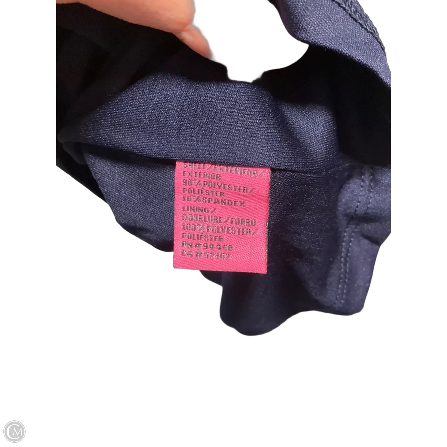 Dress Casual Midi By Betsey Johnson In Navy, Size: 4