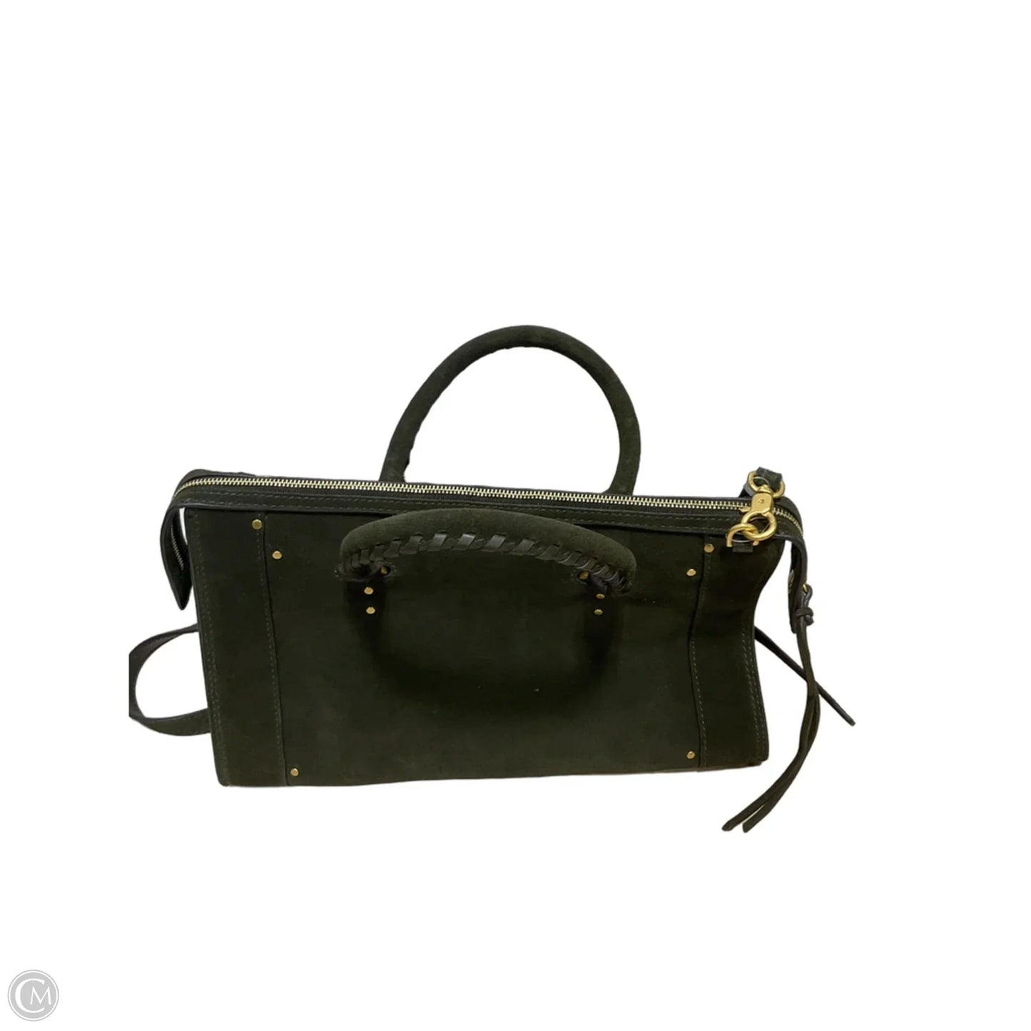 Crossbody Leather By Madewell, Size: Medium