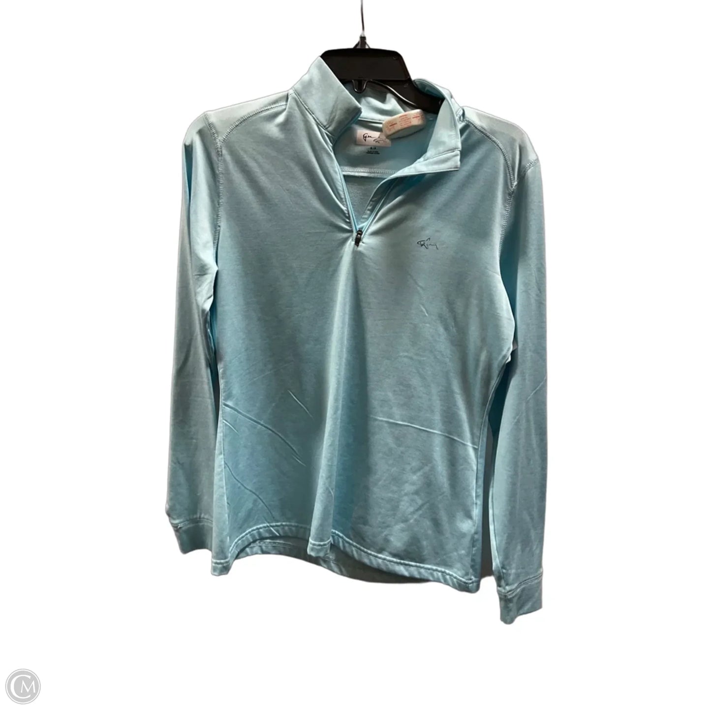 Athletic Jacket By Greg Norman In Blue, Size: S