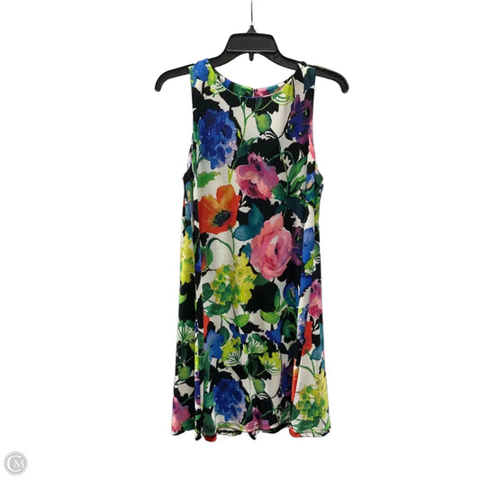 Dress Casual Midi By Ralph Lauren In Multi-colored, Size: M